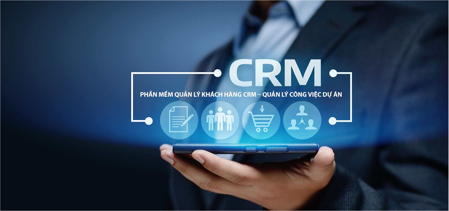 PHẦN MỀM QUẢN LÝ KHÁCH HÀNG LIFE CRM